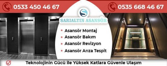 SarıAltın Asansör